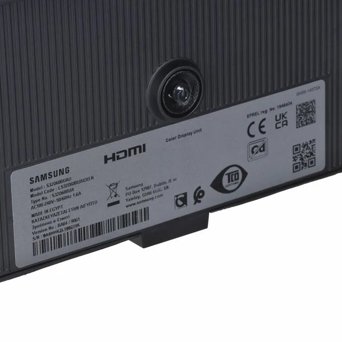 MONITOR SAMSUNG LED S60UD 32" LS32D600UAUXEN 100Hz