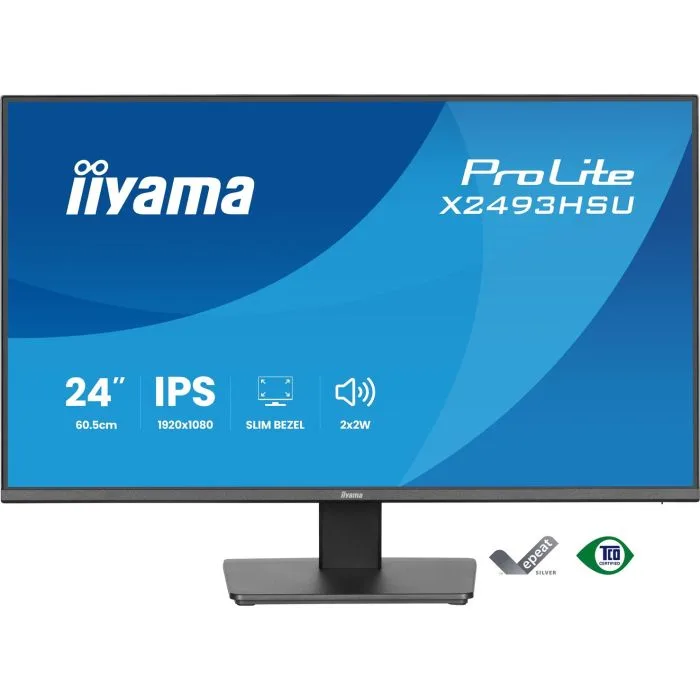 MONITOR IIYAMA LED 23,8" X2493HSU-B1 120Hz