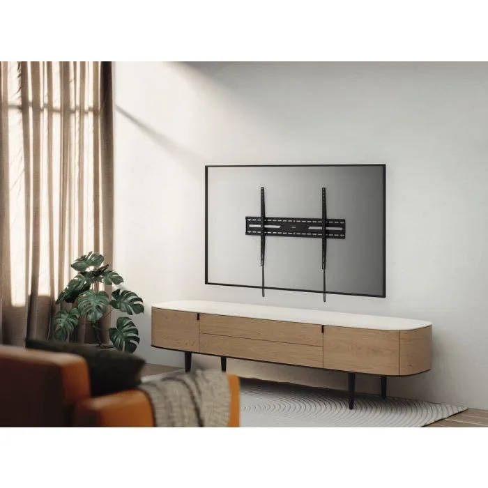 GEMBIRD UCHWYT ŚCIENNY DO TELEWIZORA (BEZ REGULACJI) 43"-100"