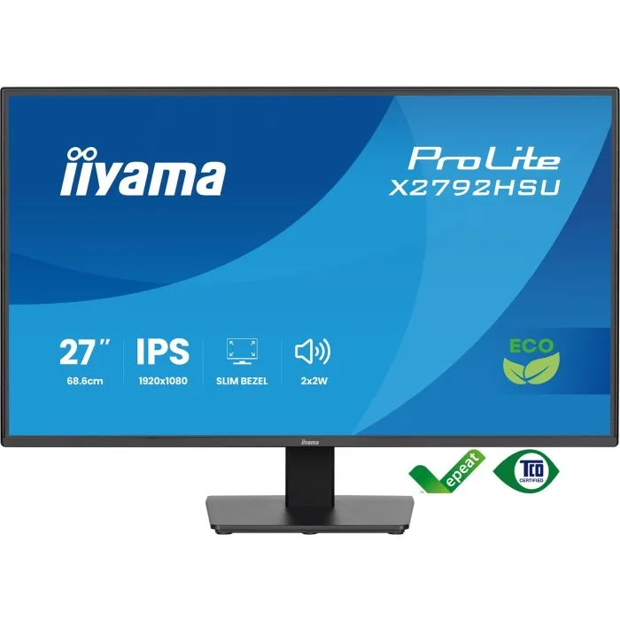 MONITOR IIYAMA LED 27" X2792HSU-B1 120Hz