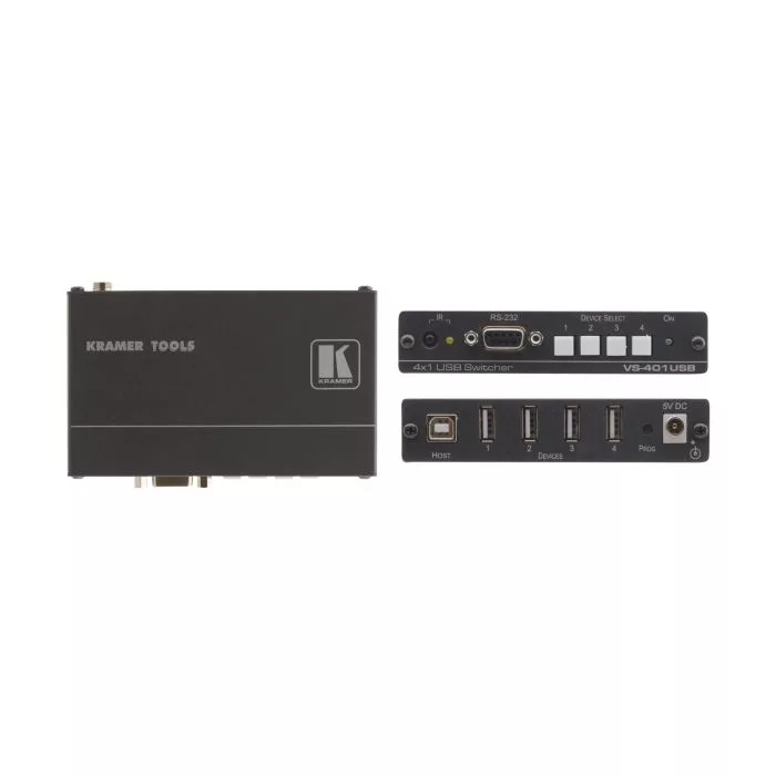 Przełącznik Kramer VS-401USB