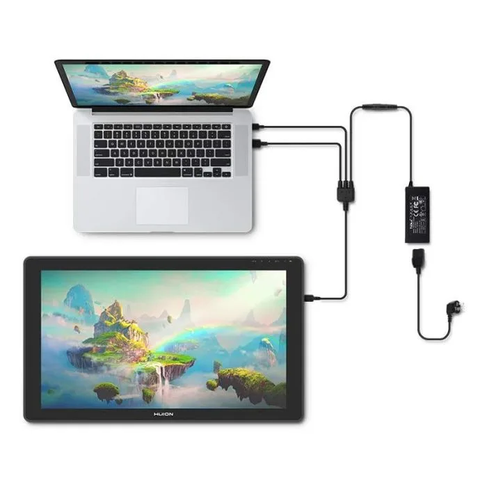 Tablet graficzny z ekranem HUION Kamvas 22 Plus