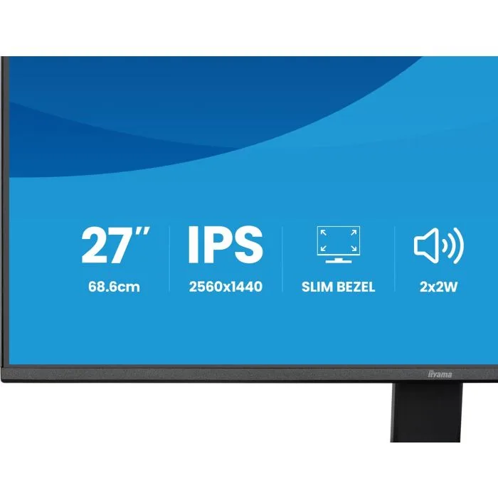 MONITOR IIYAMA LED 27" X2791QS-B1