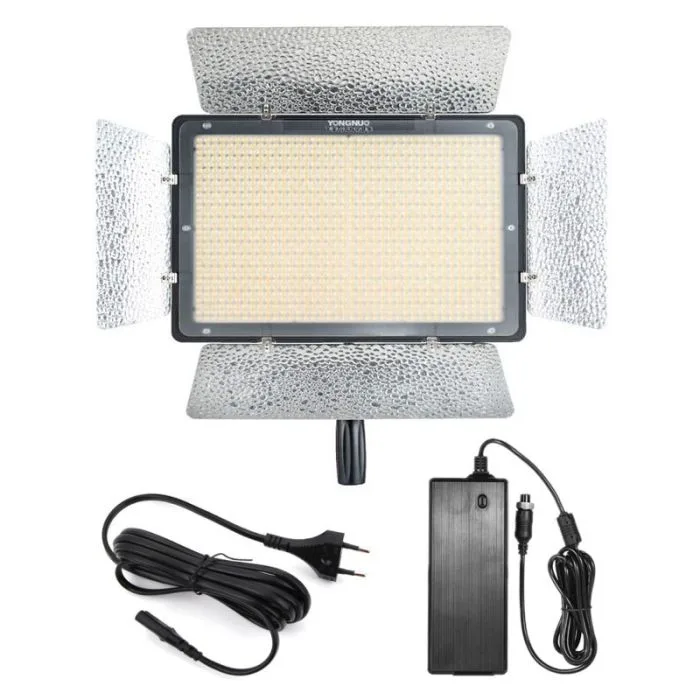 Lampa LED Yongnuo YN-1200 CRI 95+ 3200K-5500K z zasilaczem