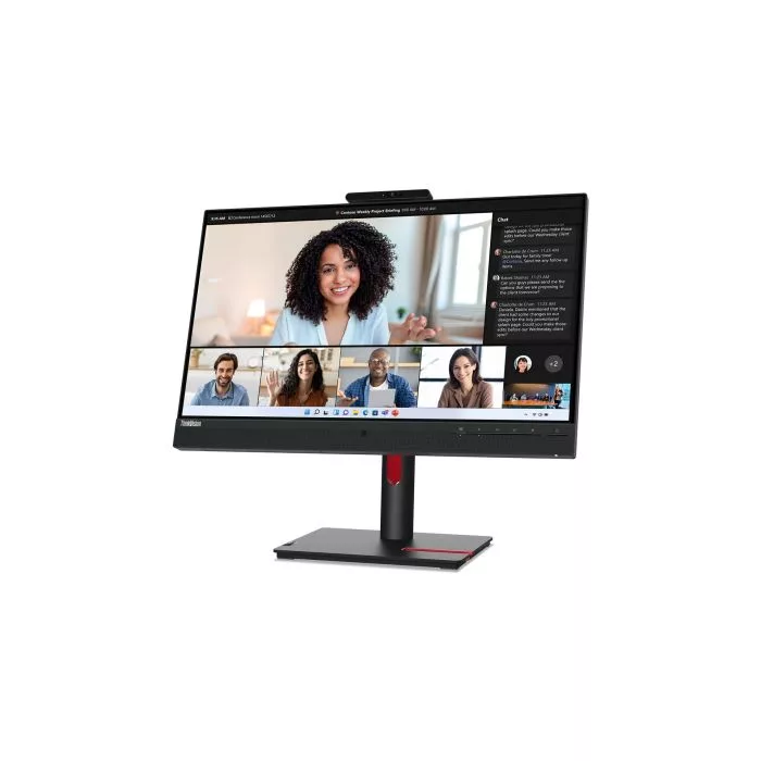 Lenovo ThinkVision T24mv-30 23,8"FHD 75Hz 250nits AG USB HDMI DP LAN Raven Black