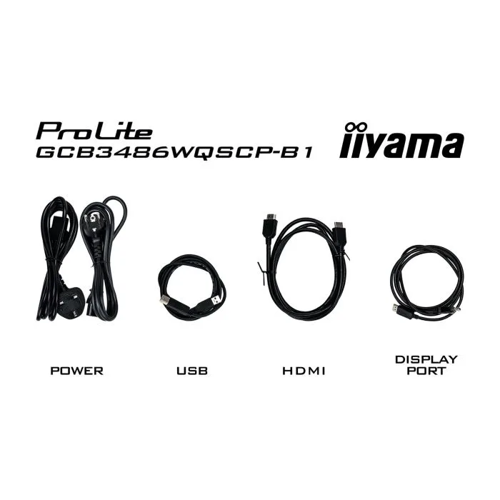 MONITOR IIYAMA LED 34” GCB3486WQSCP-B1 240Hz