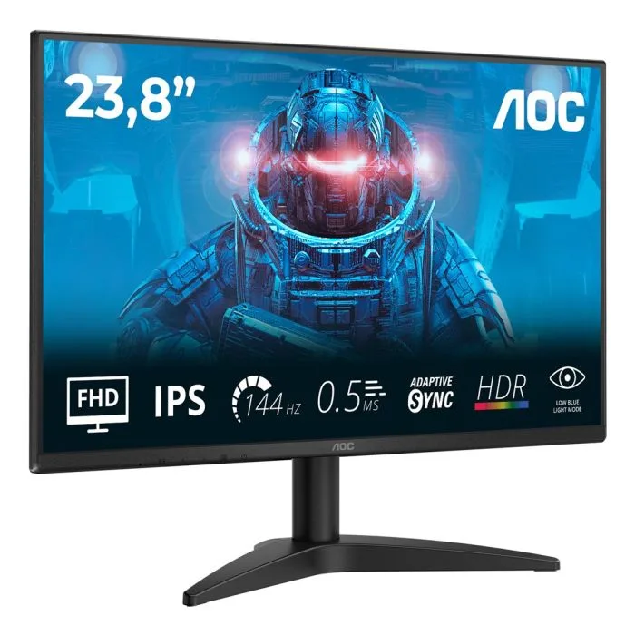 MONITOR AOC LED 23,8" 24B36X 144Hz