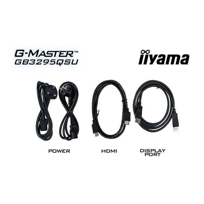 MONITOR IIYAMA LED 31,5” GB3272QSU-B1 180Hz