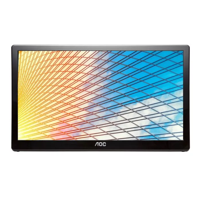Monitor przenośny AOC E1659FWU 15,6″ — USB, 1366 × 768