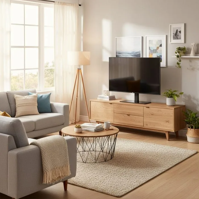 MACLEAN UNIWERSALNY STOJAK, NÓŻKI DO TV MC-450