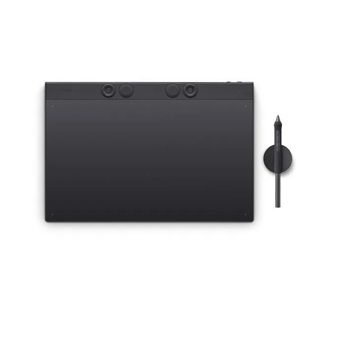 Wacom Intuos Pro L (2025) - tablet graficzny do profesjonalnych zastosowań, piórko ProPen 3, Bluetooth
