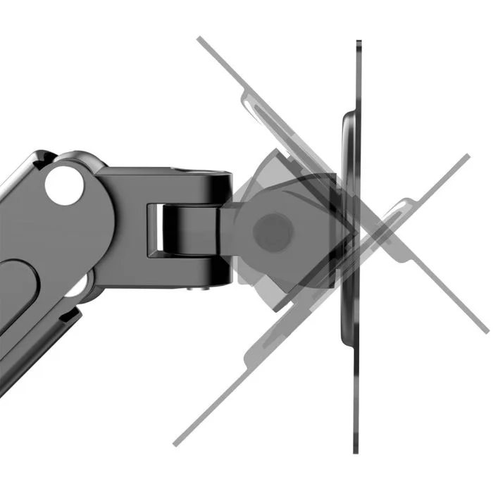 MACLEAN UCHWYT DO MONITORA CZARNY MC-860N