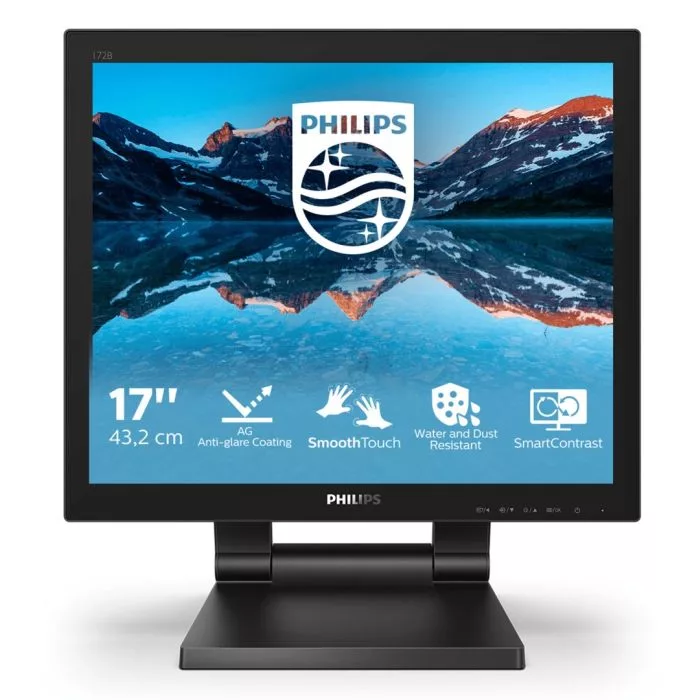 MONITOR PHILIPS LED 17" 172B9TL/00 Touch