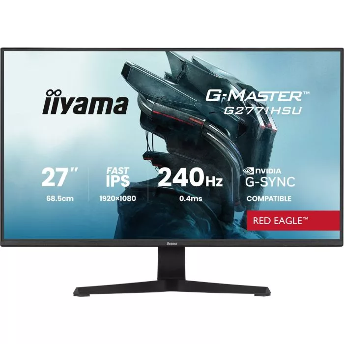 MONITOR IIYAMA LED Fast IPS 27" G2771HSU-B1Red Eagle 240Hz