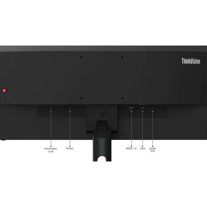 Lenovo ThinkVision S24i­30 23.8"FHD IPS 100Hz 250 nits AG VGA HDMI Raven Black