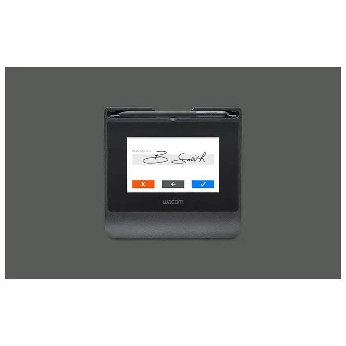Wacom Signature Set - STU540 & sign pro PDF - tablet do podpisów z kolorowym wyświetlaczem i oprogramowaniem do podpisów