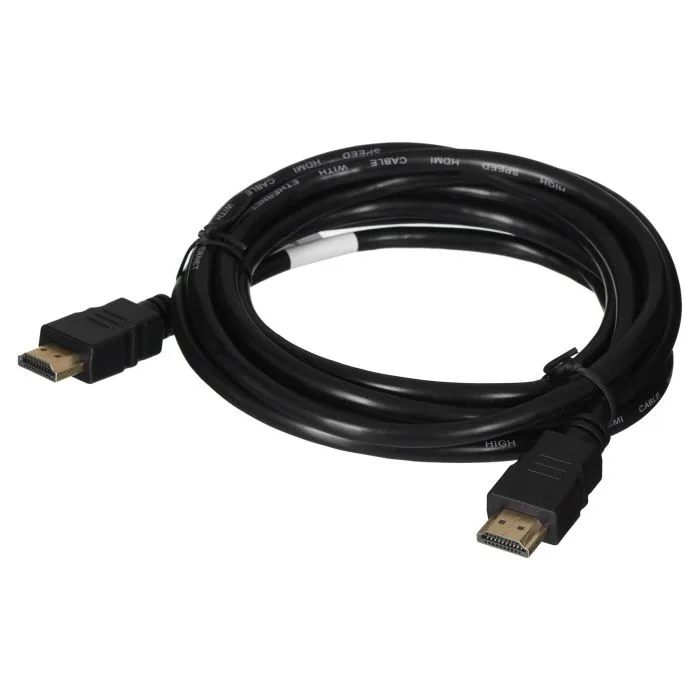 Kabel Lanberg CCS CA-HDMI-11CC-0030-BK (HDMI M - HDMI M; 3m; kolor czarny)