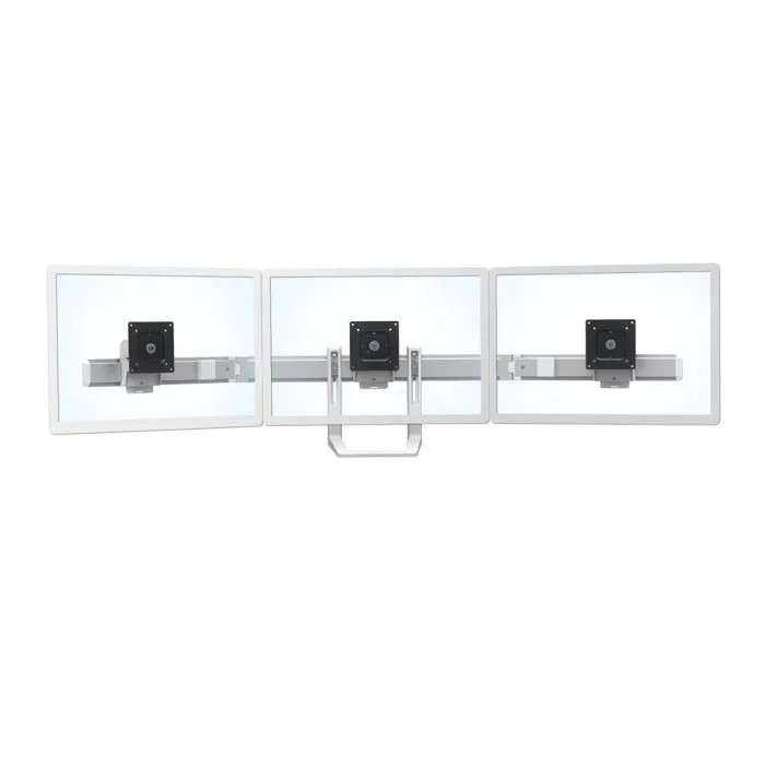 Ergotron HX Triple Monitor Bow Kit - zestaw 3 uchwytów montażowych do ramienia HX