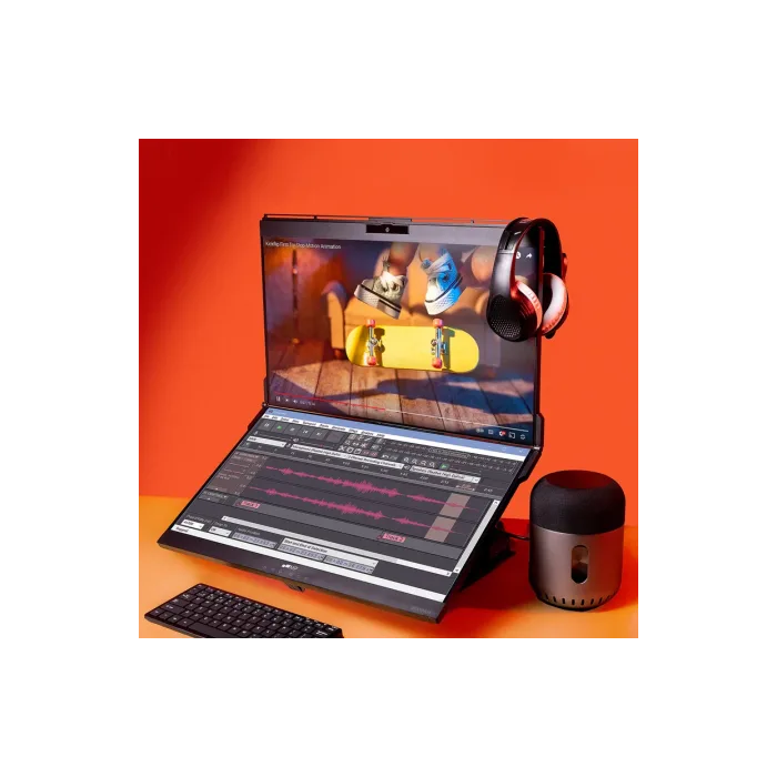 Mobile Pixels Geminos X Dual — dwa monitory 24″ QHD 75 Hz, dolny ekran dotykowy