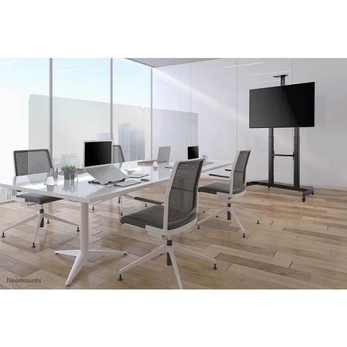 NewStar Mobile Flat Screen Floor Stand (height: 128-160 cm)
