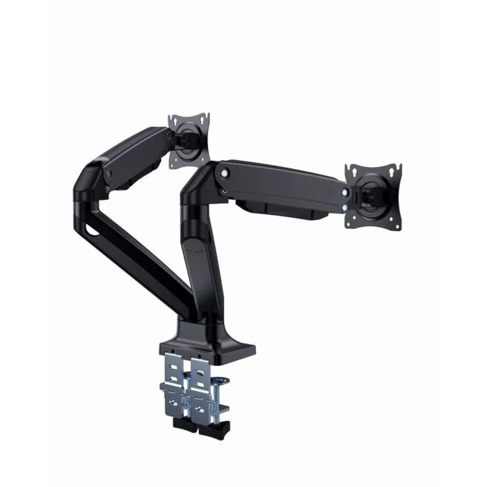 GEMBIRD BIURKOWE REGULOWANE RAMIĘ NA 2 MONITORY 17"-35" DO 10KG