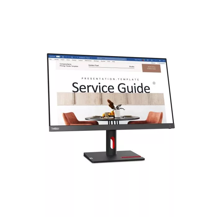 Lenovo ThinkVision S24i­30 23.8"FHD IPS 100Hz 250 nits AG VGA HDMI Raven Black