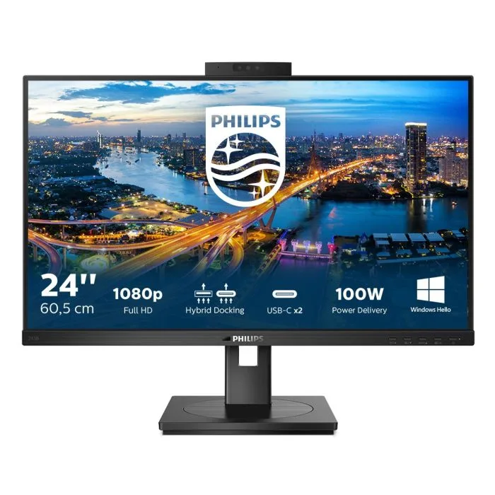 MONITOR PHILIPS LED 23,8" 243B1JH/00