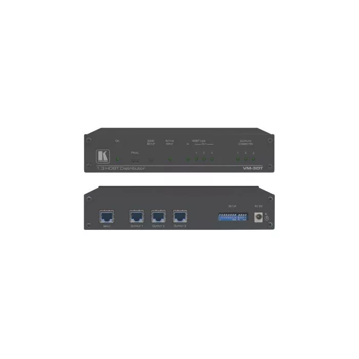 Wzmacniacz dystrybucyjny Kramer VM-3DT