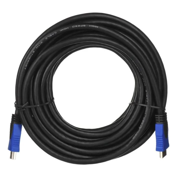 Kabel Lanberg CA-HDMI-20CU-0075-BK (HDMI M - HDMI M; 7,5m; kolor czarny)