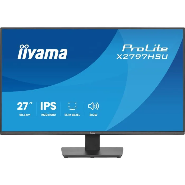 MONITOR IIYAMA LED 27" X2797HSU-B1 120Hz