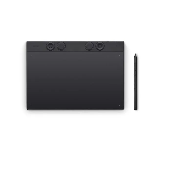 Wacom Intuos Pro M (2025) tablet graficzny do profesjonalnych zastosowań, piórko ProPen 3 Bluetooth
