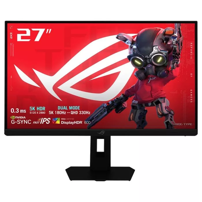 MONITOR ASUS 27" XG27JCG ROG Strix 5K FIPS 180 Hz