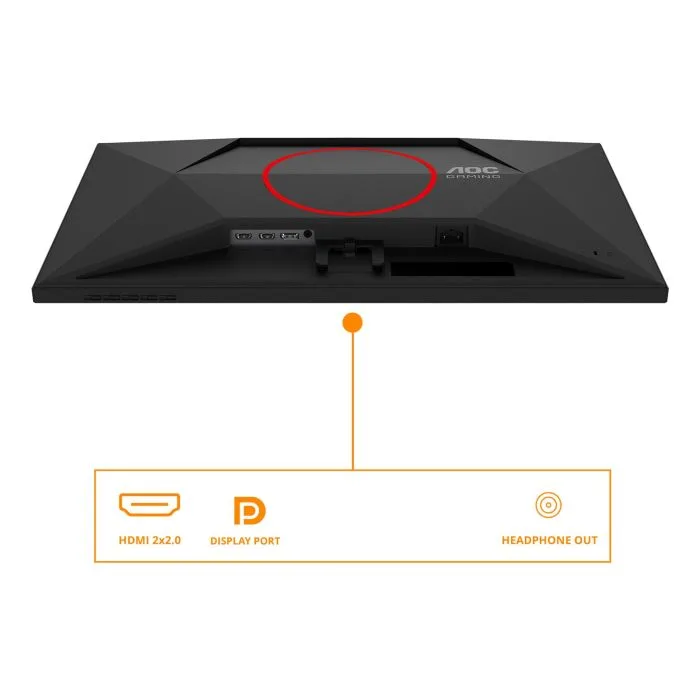 MONITOR AOC LED 27" 27G4ZRE 260Hz