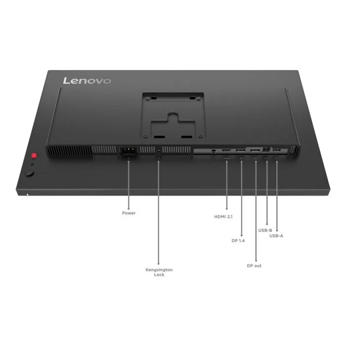 Lenovo ThinkVision P24Q-40 23.8"QHD 120Hz 300nits AG USB HDMI DP Raven Black
