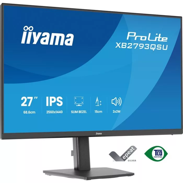 MONITOR IIYAMA LED 27" XB2793QSU-B1
