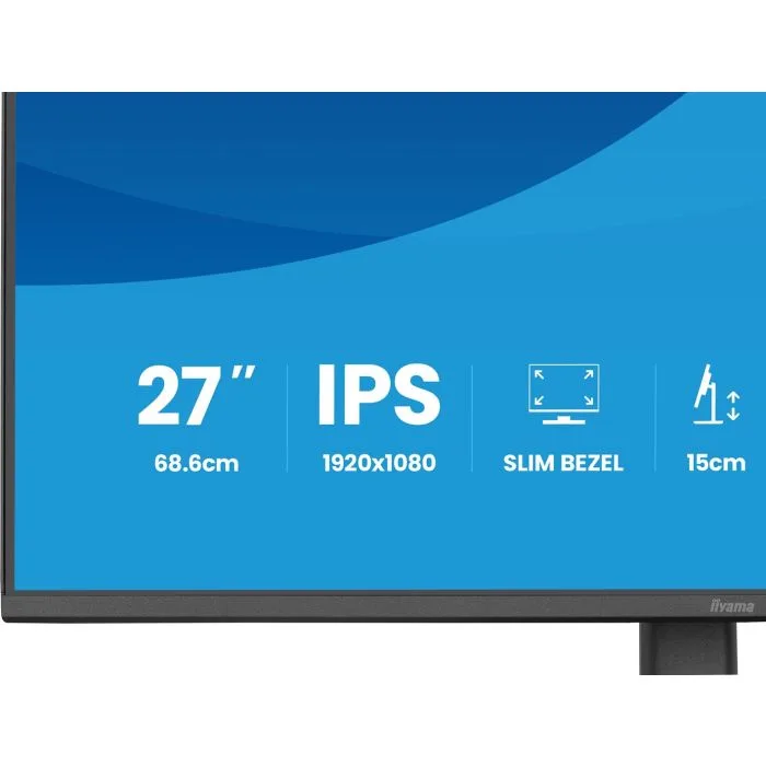 MONITOR IIYAMA LED 27" XB2793HSU-B1 120Hz