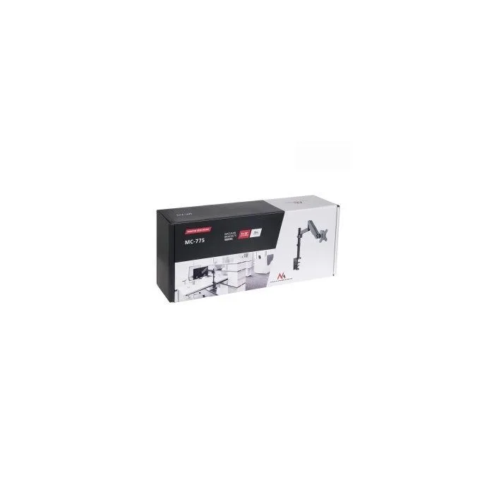 Uchwyt biurkowy do monitora Maclean MC-775 (biurkowy; 17" - 32"; max. 8kg)