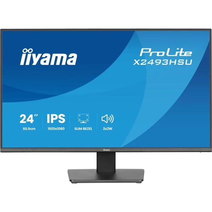 MONITOR IIYAMA LED 23,8" X2493HSU-B1 120Hz