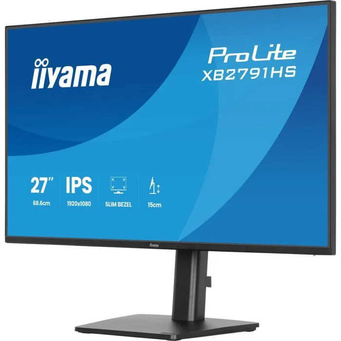 MONITOR IIYAMA LED 27" XB2791HS-B1 120Hz