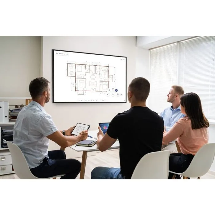 MONITOR OPTOMA LED 86" FP 4K UHD N3861K