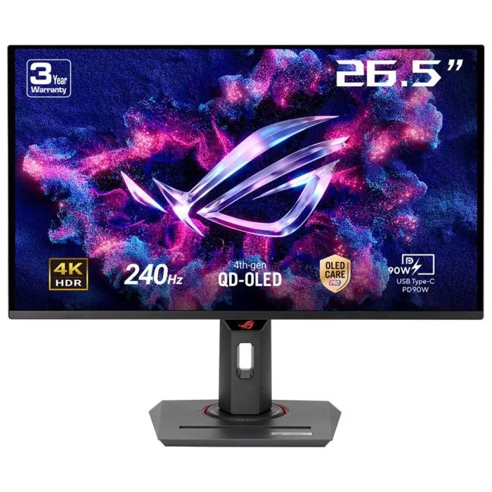 MONITOR ASUS 26,5" XG27UCDMG OLED 4K 240Hz