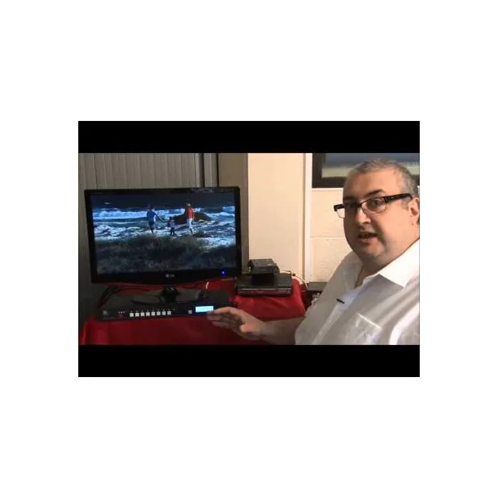 VP-794 Set Up Scaler Switcher