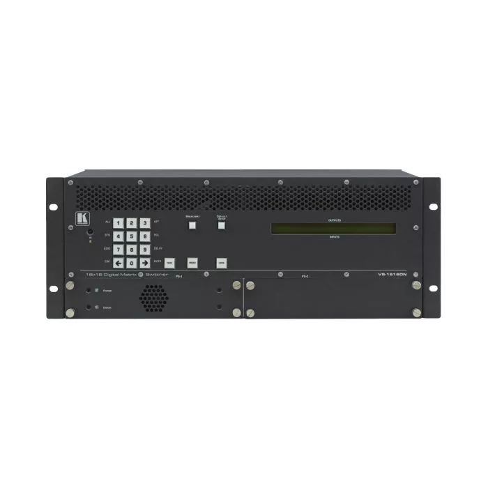 Modułowy wieloformatowy przełącznik cyfrowy Kramer VS-1616DN-EM