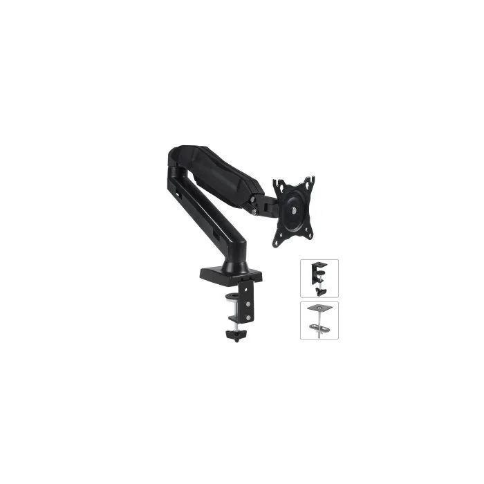 Uchwyt biurkowy do monitora Maclean MC-860 (biurkowy; 13" - 27"; max. 8kg)