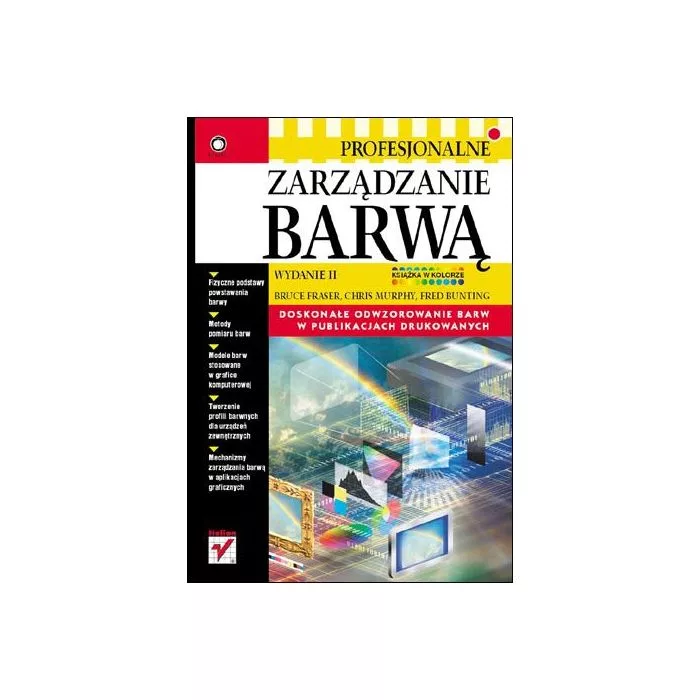 Profesjonalne zarządzanie barwą. 