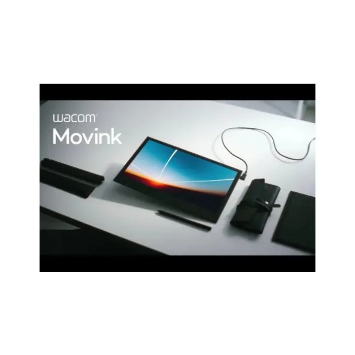 Wacom Movink 13 pen touch - tablet z ekranem dotykowym 13,3" OLED, Full HD, piórko Pro pen 3