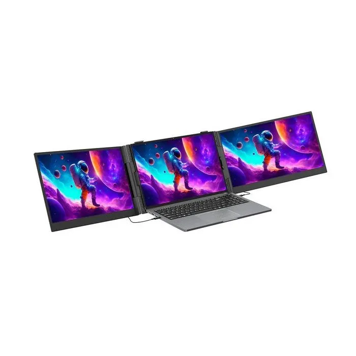 Monitor Blackview 15,3" przenośny podwójny DCM8