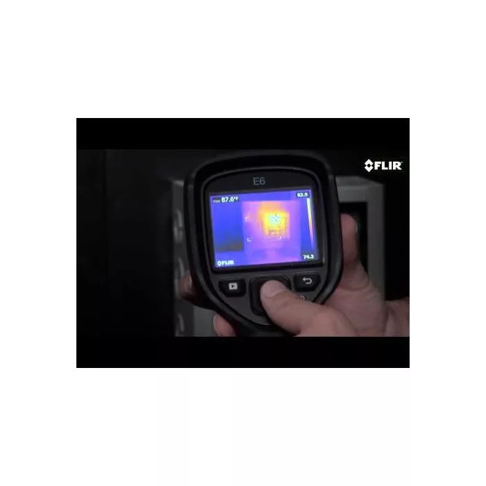 Introducing the FLIR E6 Infrared Camera with MSX