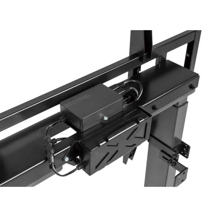 TECHLY STOJAK MOBILNY TV 55-100" DO 120KG ELEKTRYC