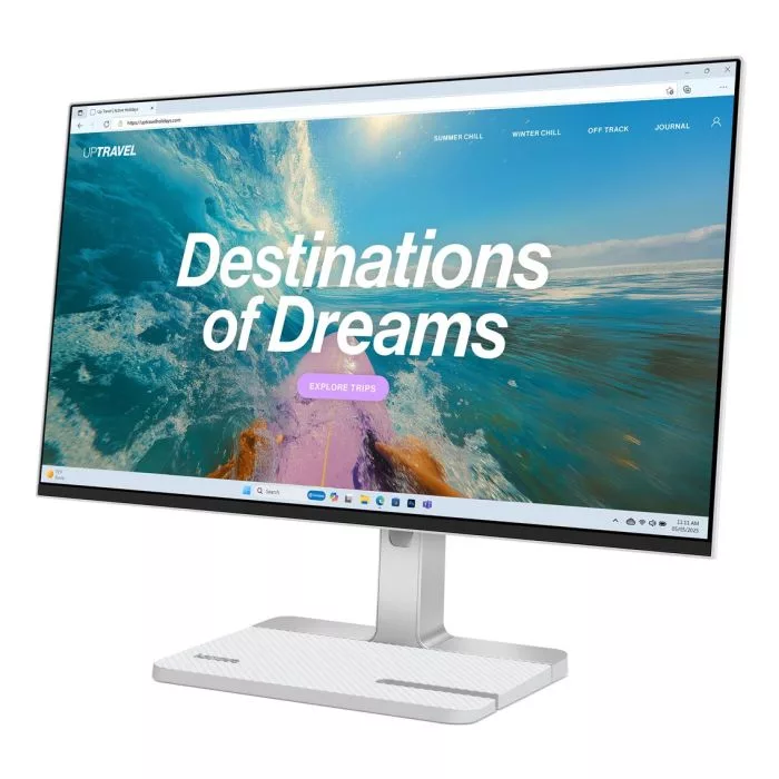 Lenovo L24D-4C 23.8"FHD 144Hz 250nits AG HDMI, DP, USB Cloud Grey